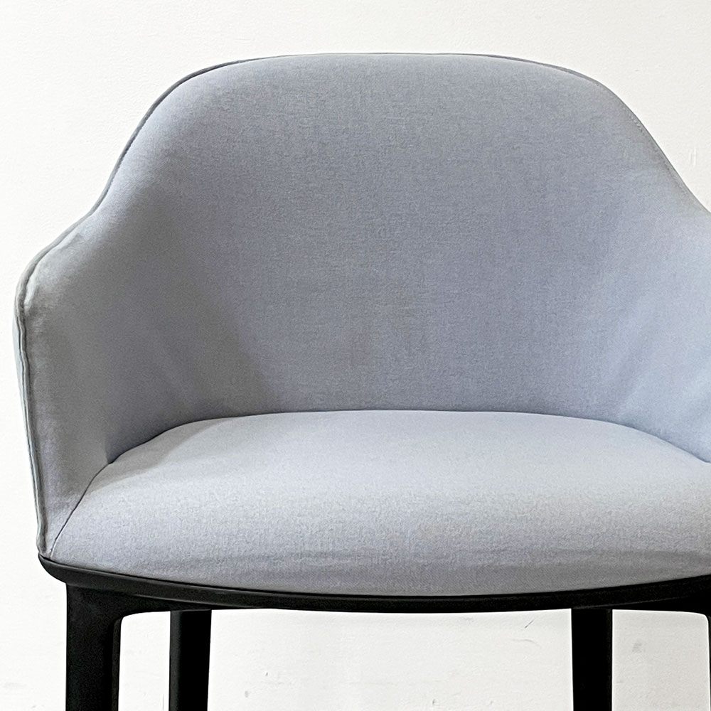 ヴィトラ Vitra ソフトシェル SOFTSHELL アームチェア 4レッグベース ライトグレー ロナン＆エルワン・ブルレック ●