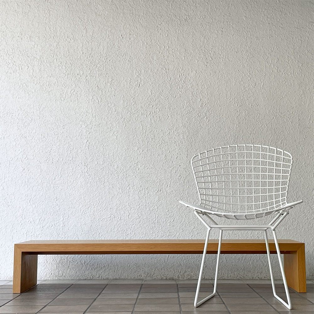 モダンデザイン Modern Design オーク材 コの字 ローテーブル ローボード ディスプレイボード 飾り台 W150×H25cm ナチュラルデザイン◇