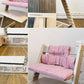 ストッケ STOKKE トリップトラップ TRIPP TRAPP ベビーチェア キッズチェア プラスチックガード＆背もたれ・座クッション&延長グライダー付き S/N6～ 北欧 ノルウェー ◎