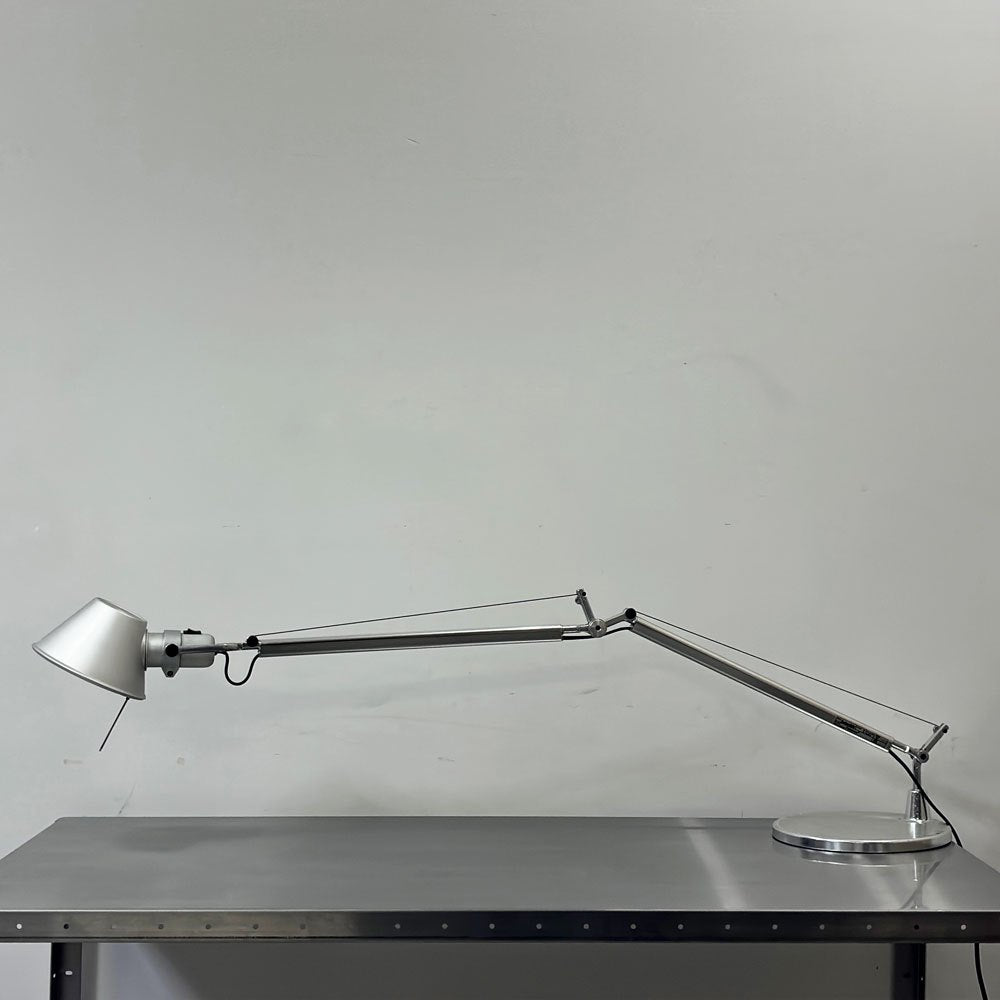 アルテミデ Artemide トロメオ Tolomeo Mini Table テーブルライト アルミシェード スタンドタイプ ミケーレ・デ・ルッキ ●