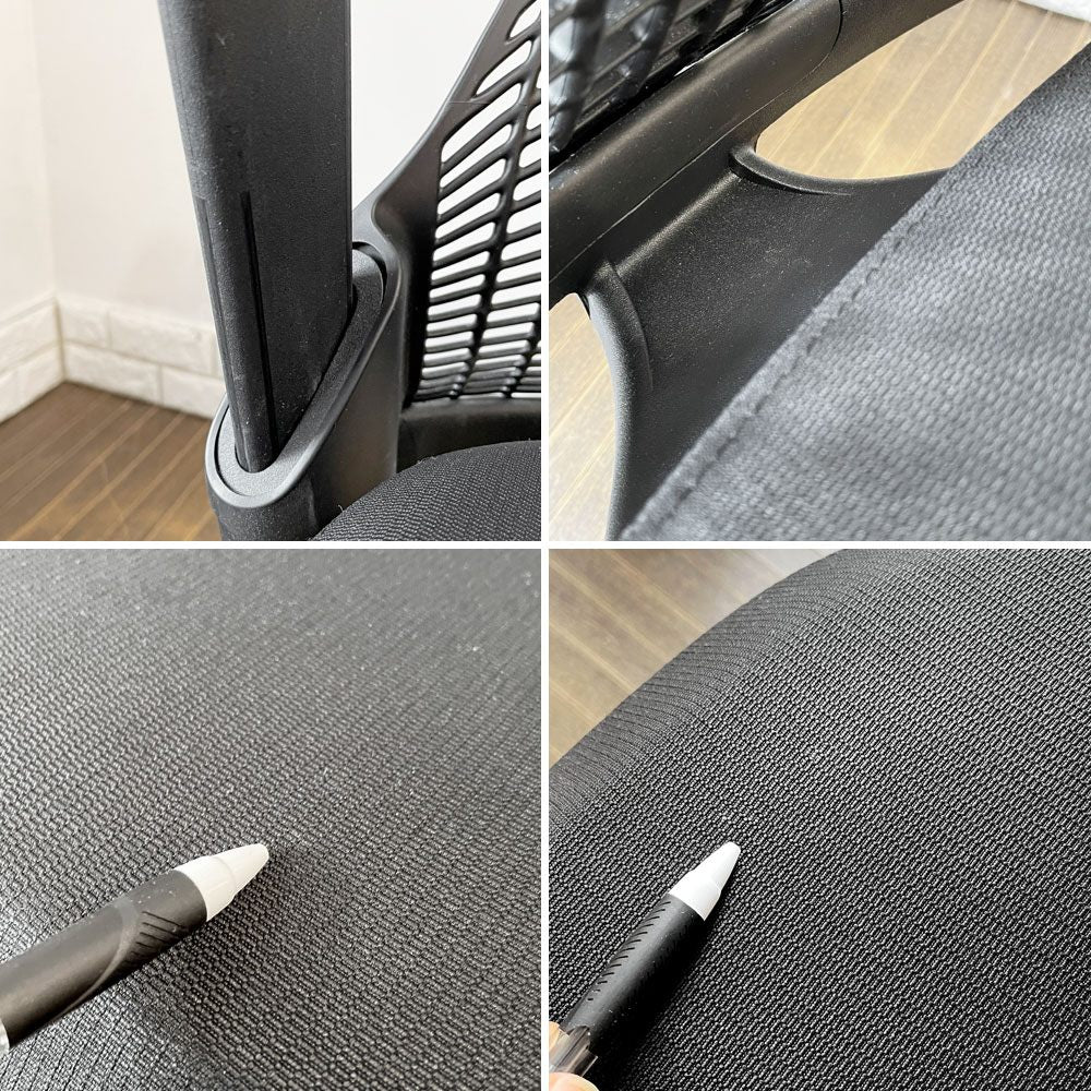 ハーマンミラー HermanMiller セイルチェア SAYL Chair サスペンションミドルバック アジャスタブルアーム 2023年製 イヴ・ベアール ◎