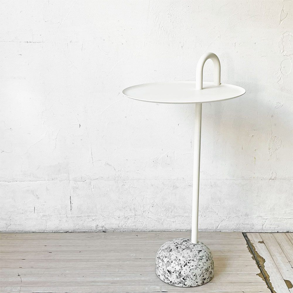 ヘイ HAY ボウラーサイドテーブル BOWLER SIDE TABLE シェーン・シュネック Shane Schneck クリームホワイト 定価 49500円 ★