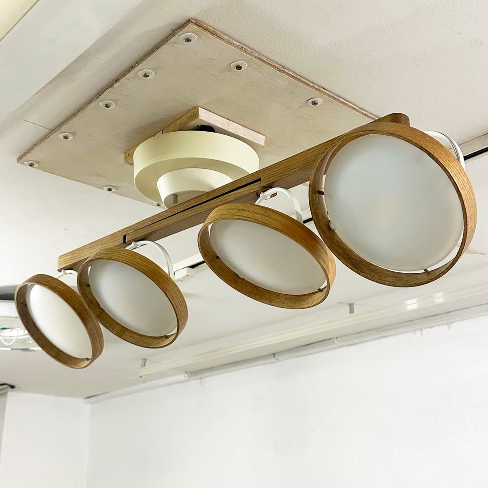 スワン電器 SWAN Another Garden Crux celing light クルックス シーリングライト ASP-802 リモコン欠品 ●