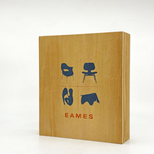 イームズ EAMES 20 RUBBER STAMP DESIGNS スタンプセット 20点 木箱 冊子付 チャールズ ＆ レイ・イームズ Charles & Ray Eames ●