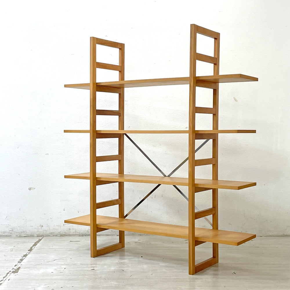 インターナショナルカルチャーリビング サザビー ICL by SAZABY タワーシェルフ Tower Shelf ナチュラルデザイン 店舗什器 ●