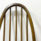 アーコール Ercol クエーカーチェア ダイニングチェア ハイバック エルム材 × ビーチ材 UKビンテージ 英国家具 ●