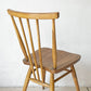 アーコール Ercol スティックバックチェア スピンドルチェア エルム材 UKビンテージ Vintage 英国家具 ★