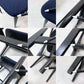 ビューティリティ Beautility チークプライウッドｘブラックフレーム ダイニングチェア UKビンテージ Vintage 北欧スタイル 座面張替え済み 英国家具 A ●