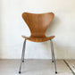 フリッツハンセン Fritz Hansen セブンチェア Seven Chair ダイニングチェア アルネヤコブセン Arne Jacobsen ウォールナット材 北欧家具 D ★
