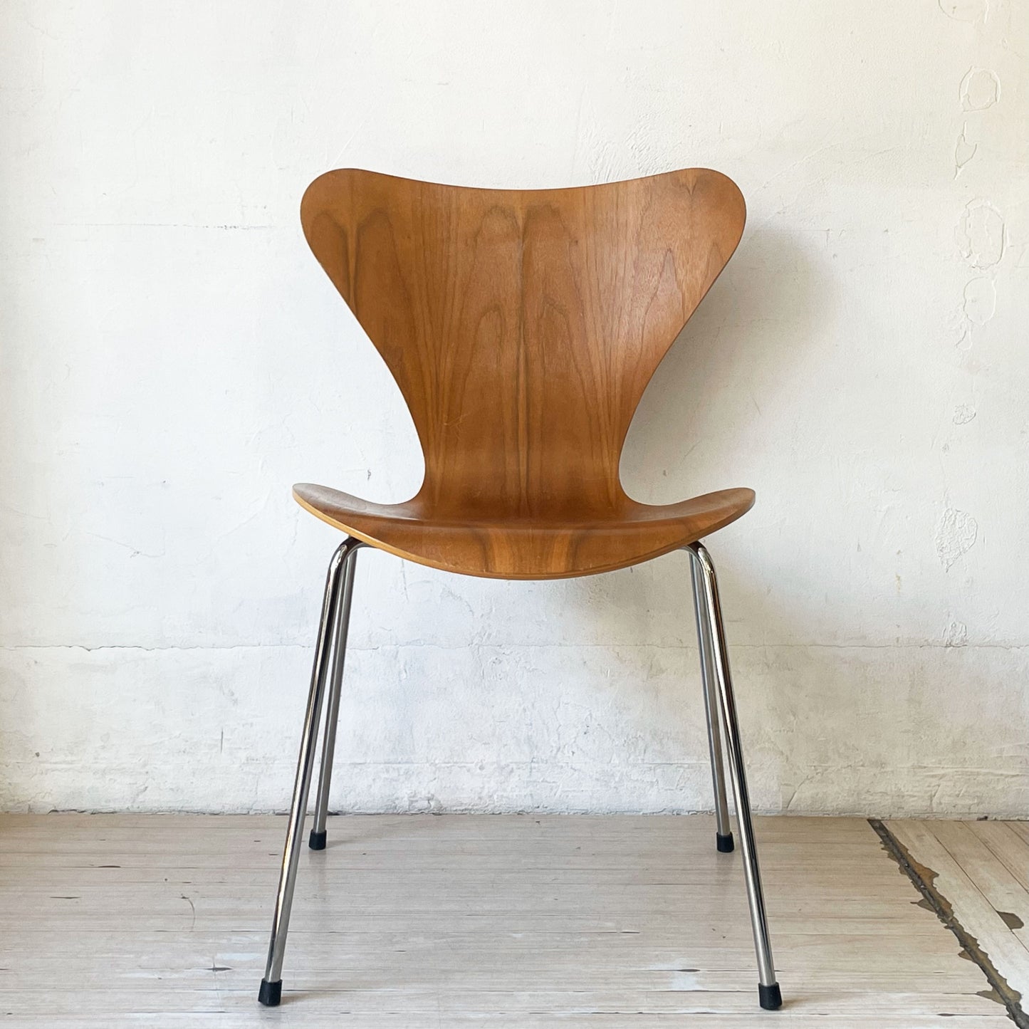フリッツハンセン Fritz Hansen セブンチェア Seven Chair ダイニングチェア アルネヤコブセン Arne Jacobsen ウォールナット材 北欧家具 D ★