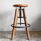 アクメファニチャー Acme Furniture アーヴィン スツール IRVIN STOOL high ハックベリー×アイアン インダストリアル 定価 ¥44,000- A ■