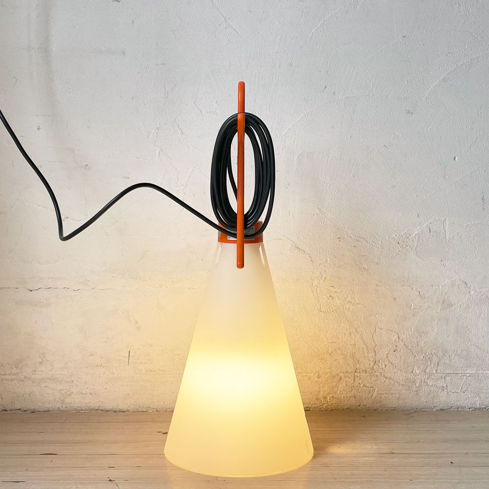 フロス FLOS メイデイ MAYDAY マルチライト スタンドライト オレンジ コンスタンチン・グルチッチ Konstantin Grcic 2013年製 MoMA ★