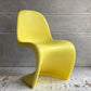 ヴィトラ vitra パントンチェア Panton Chair イエロー 屋内外使用可 ヴェルナー・パントン 旧モデル 廃番カラー ミッドセンチュリー スペースエイジ B♪
