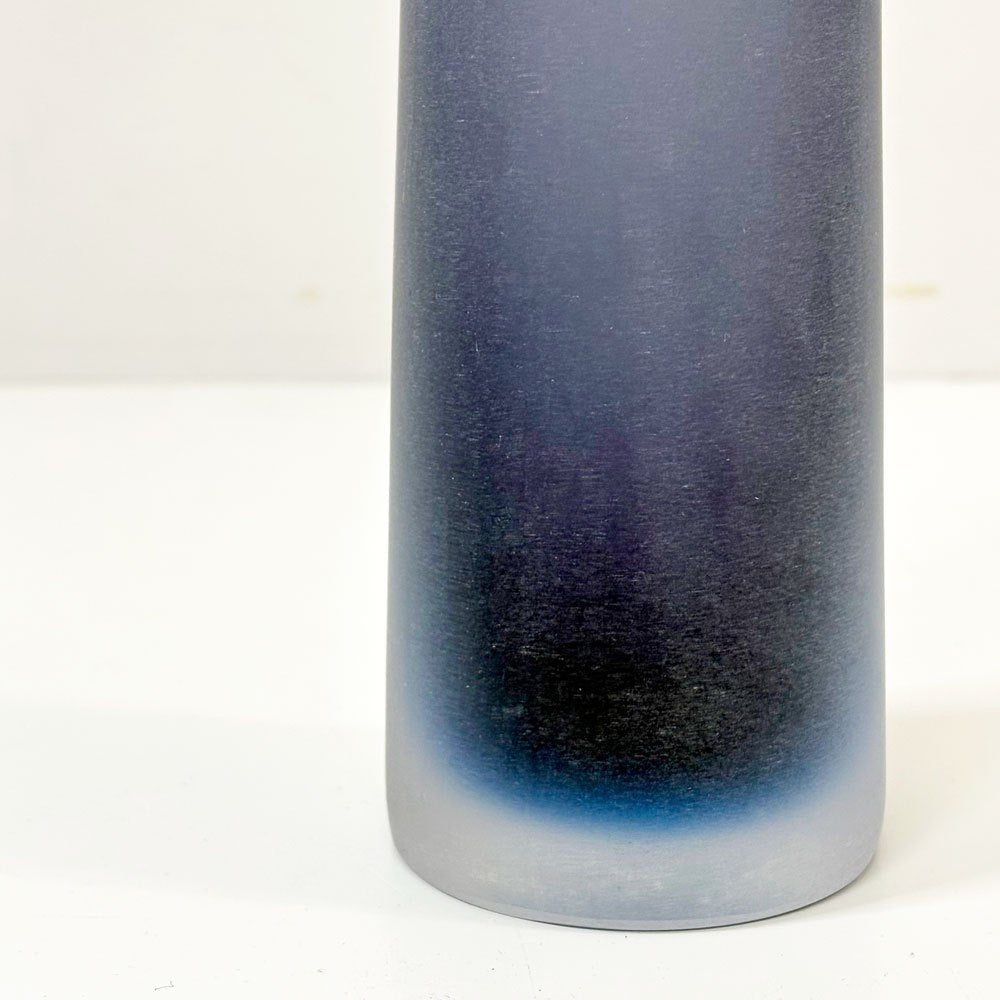 アーケード Arcade バンブーベース Bambu vase ガラスベース  フラワーベース ローラ・デ・サンティジャーナ イタリア ムラーノガラス ブルー  ●
