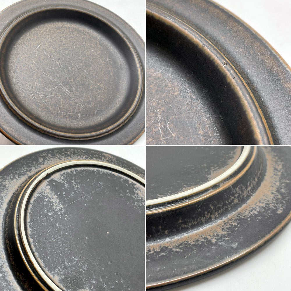 アラビア ARABIA ルスカ RUSKA プレート 20cm ウラ・プロコッペ フィンランド 北欧食器 A ●