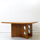 テクタ TECTA ダイニングテーブル M21 TABLE ウォールナット材 W175cm ドイツ バウハウス ACTUS取扱 定価￥732,600- ●