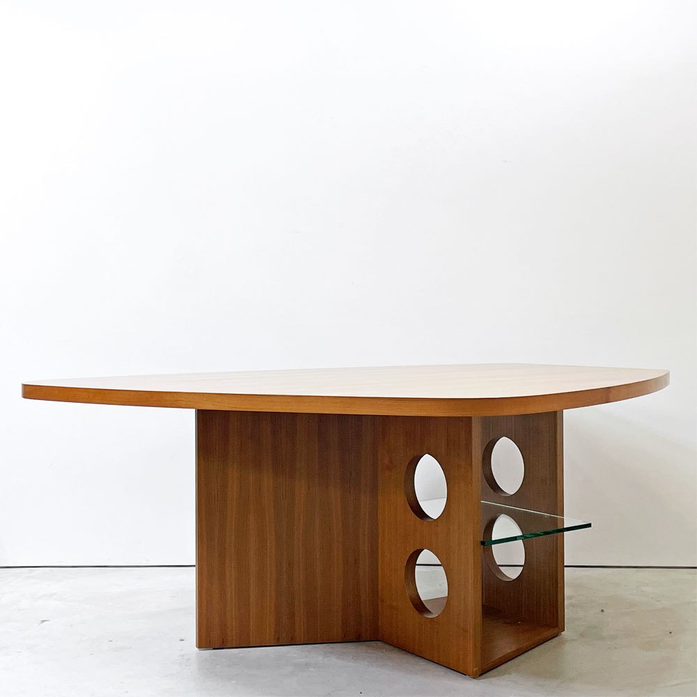 テクタ TECTA ダイニングテーブル M21 TABLE ウォールナット材 W175cm ドイツ バウハウス ACTUS取扱 定価￥732,600- ●