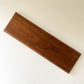 富井貴志 Takashi Tomii バケット皿 長角盆 トレイ 40×12cm ウォールナット材 木工 現代作家 Style-Hug Gallery オリジナル ◎