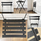 フェルモブ Fermob ビストロ BISTRO メタルチェア METAL CHAIR ガーデンチェア リコリッシュ 折りたたみ フランス 定価￥22,000- ◎