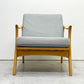 ノードソファ nordo sofa No.711 アームチェア 1人掛け 1P ソファ フレデリック・カイザー Fredrik Kayser メープル材 ファブリックシート リプロダクト ●