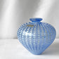 コスタボダ KOSTA BODA ミノス Minos 青い花瓶 48436 H11cm ガラス フラワーベース Bertil Vallien 花器 北欧 スウェーデン ◇