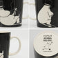 アラビア ARABIA ムーミン Moomin マグカップ ムーミンパパ ブラック 2013年 廃番 フィンランド 北欧食器 ●