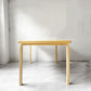 アルテック artek ダイニングテーブル 82A バーチ天板 ナチュラルラッカー W150cm アルヴァ・アアルト 北欧 フィンランド 定価￥327.800- ★