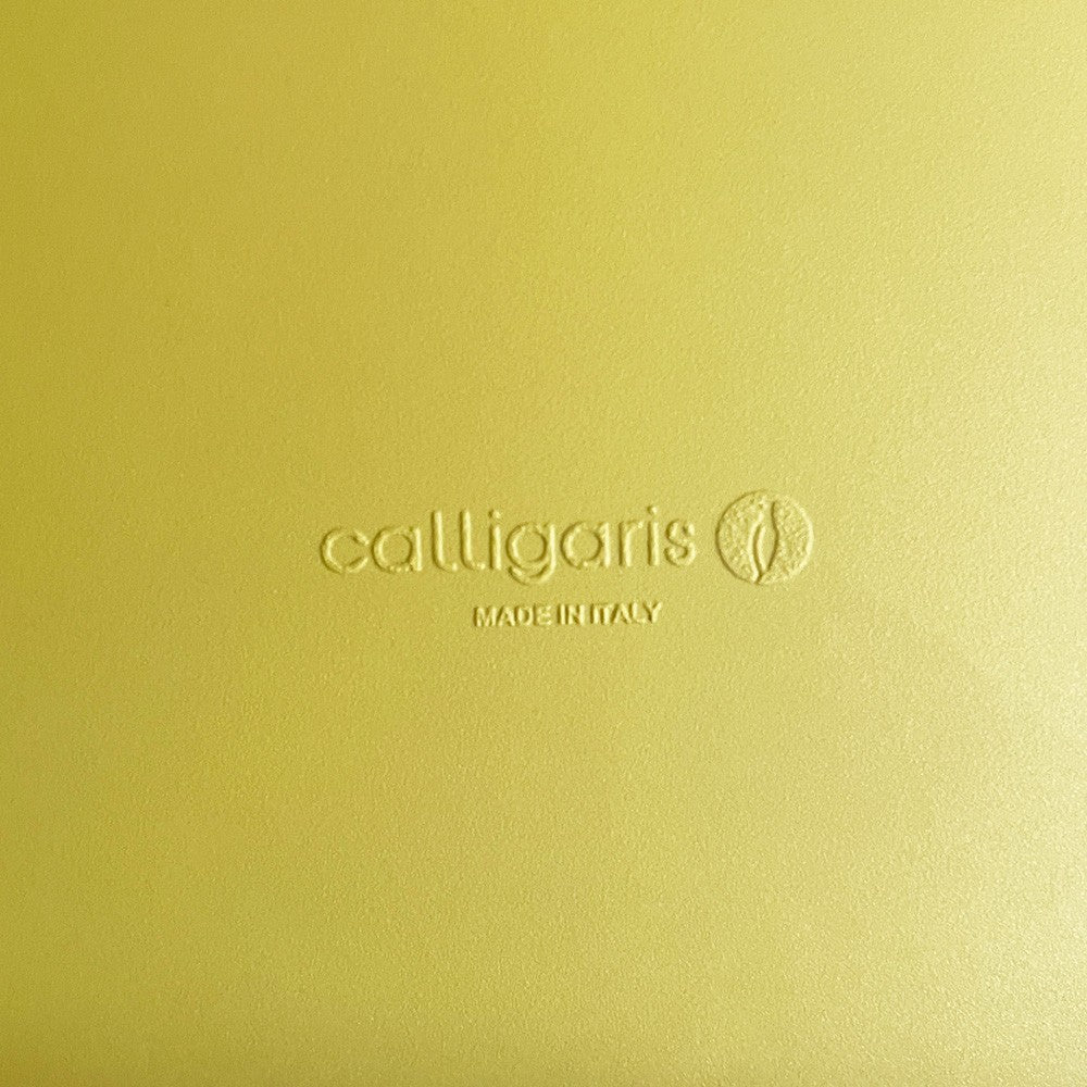 カリガリス Calligaris スキン SKIN ダイニングチェア スタッキング マットマスタードイエロー 廃番カラー 参考定価¥21,670- B ■