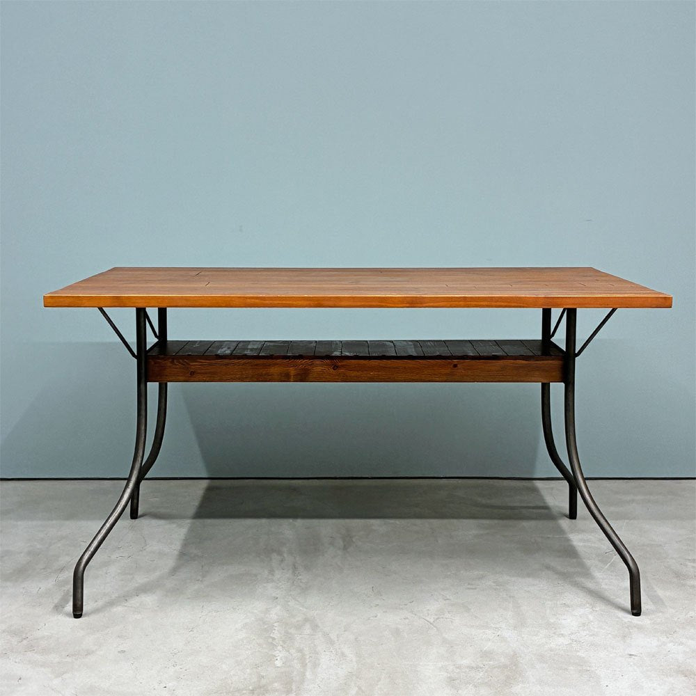 アデペシュ a.depeche ウォーム LD テーブル WARM LD TABLE W120cm カフェテーブル インダストリアルデザイン ◎