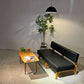 イデー IDEE ソリッドベンチ SOLID BENCH ソファ PVCレザー ブラック アッシュ材フレーム 参考価格￥199,900～ ●