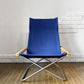 ニーチェア エックス NY chair X フォールディングチェア 折り畳みチェア ラウンジチェア ブルー ナチュラル 新居猛 MoMA 定価 59,400円 ◎