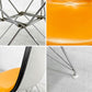ハーマンミラー Herman Miller サイドシェルチェア セカンド 2nd FRP ナウガレザー エッフェルベース イームズ ビンテージ 〓