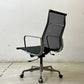 アイシーエフ ICF アルミナムグループ マネジメントチェア ハイバック メッシュシート キャスターベース イタリア イームズ C&R Eames ●