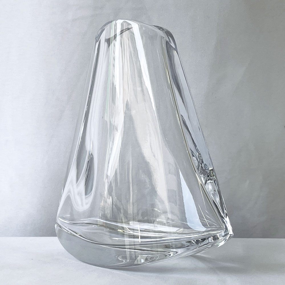 バカラ Baccarat メトロノーム Metronome フラワーベース flower vase 花器 花瓶 クリスタル フランス ◇