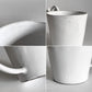 アスティエ・ド・ヴィラット Astier de Villatte エミリー EMILIE コーヒーカップ W15 D7.5 H8.5 cm 陶器 フランス 雑貨 ■