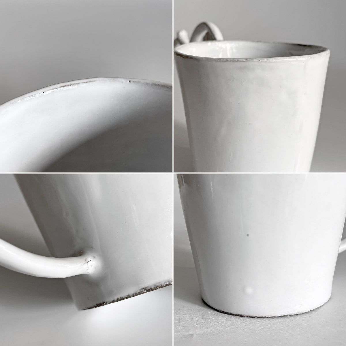 アスティエ・ド・ヴィラット Astier de Villatte エミリー EMILIE コーヒーカップ W15 D7.5 H8.5 cm 陶器 フランス 雑貨 ■