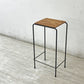 アデペシュ a.depeche ソコフスクールスハイツール socph school high stool スチール×アッシュ材 インダストリアル 定価16,280円 ●