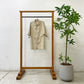 クラッシュゲート CRASH GATE ノットアンティークス Knot antiques プーチ POOCH ハンガーラック コートハンガー タモ無垢材 W90cm インダストリアルスタイル ●