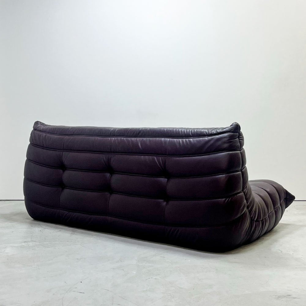 リーンロゼ ligne roset トーゴ TOGO 3Pソファ 3人掛けソファ 合成皮革 ミッシェル・デュカロワ Michel Ducaroy  ●