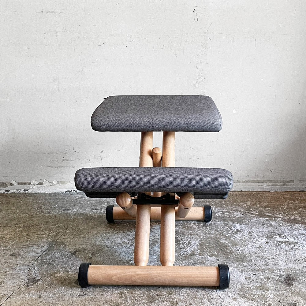 ストッケ STOKKE ヴァリエール VARIER マルチバランス MULTI バランスチェア ビーチ材 ファブリック グレー 北欧 ノルウェー ■