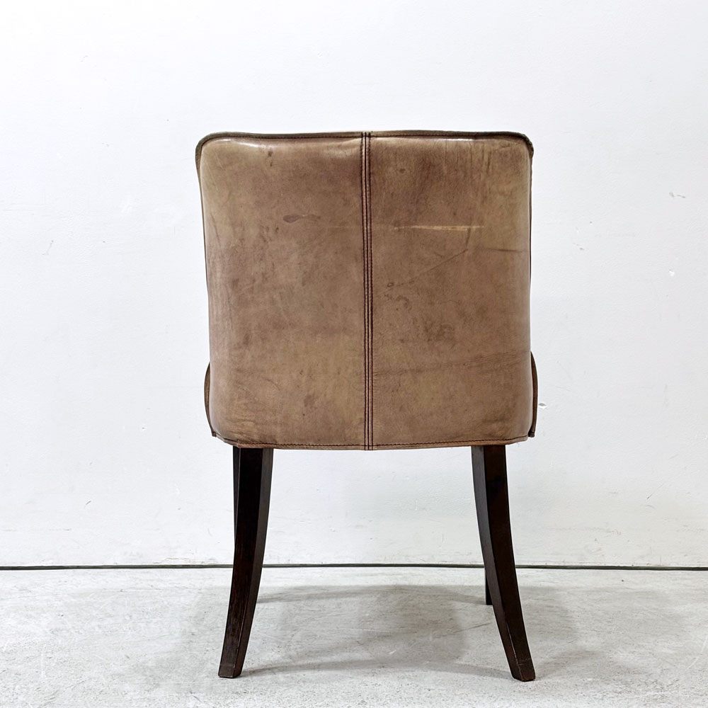 ダルトン DULTON ランディーチェア Randy Chair 本革 レザー ラウンジチェア アームチェア ビンテージスタイル ●