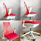 ハーマンミラー Herman Miller セイルチェア SAYL CHAIR デスクチェア オフィスチェア 旧モデル イヴ・ベアール ベリー レッド×ホワイト ■