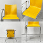 エンゲルブレヒト Engelbrechts チャリック CHAIRIK 101 スタッキングチェア 174 専用テーブル付き イエロー×ホワイト バーチ材 エリック・マグヌッセン 北欧家具 ●