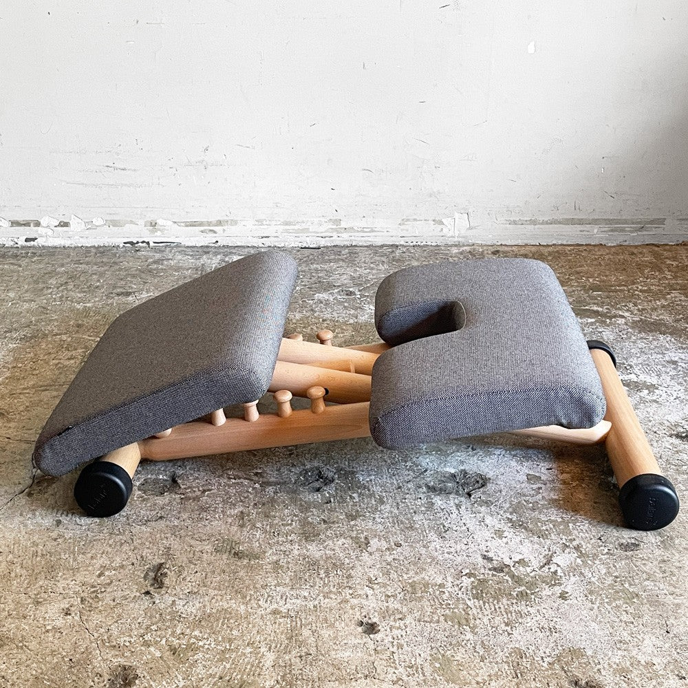ストッケ STOKKE ヴァリエール VARIER マルチバランス MULTI バランスチェア ビーチ材 ファブリック グレー 北欧 ノルウェー ■