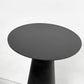 アンドリューワールド Andreu World リバーステーブル REVERSE カフェテーブル ラミネート天板 ブラックベース ラウンド Φ60cm モダンデザイン ●