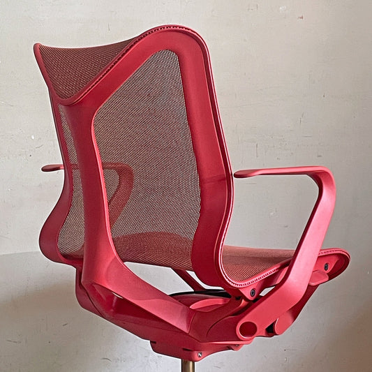 ハーマンミラー Herman Miller コズムチェア Cosm Chair キャニオン ローバック 固定アーム キャスター オフィスチェア デスクチェア スタジオ7.5 定価¥247,500- ■