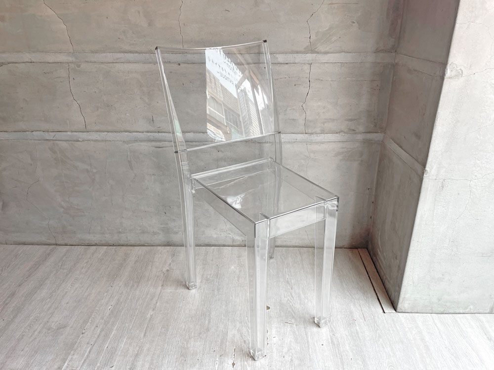 カルテル Kartell ラ マリー La Marie ダイニングチェア クリスタル フィリップ・スタルク ポリカーボネート スタッキング イタリア A ♪