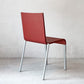 ヴィトラ vitra. ゼロスリー .03 ダイニングチェア スタッキングチェア マールテン・ヴァン・セーヴェレン Maarten Van Severen レッド B ★