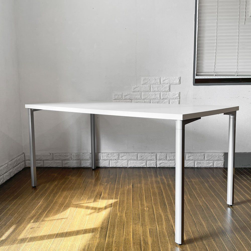 ハーマンミラー Herman miller エブリウェアテーブル Everywhere table レクタングル デスク ダイニングテーブル ダン・グラボウスキィ ◎
