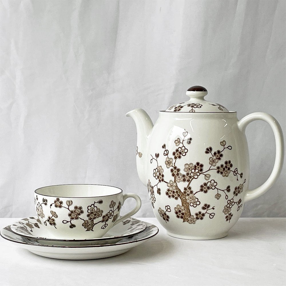 ロールストランド Rorstrand ジャポニカ JAPONICA コーヒーポット 1.3L H19cm ジャッキー・リンド Jackie Lynd 北欧 ビンテージ ◇